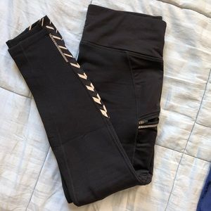 Athleta Polartec Reflective leggings